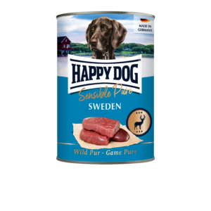 HappyDog SensPur Sweden Wild 400gD