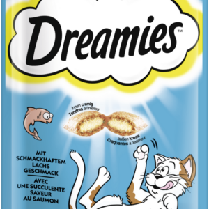 Mars Dreamies Cat Lachs 60g