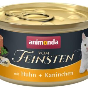 Vom Feinsten Mousse Huhn Kanin85gD