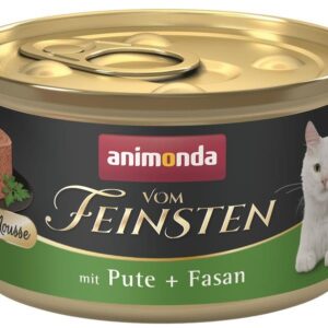 Vom Feinsten Mousse Pute+Fasan 85gD