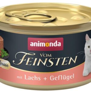 Vom Feinsten Mousse Lachs+Gefl 85gD