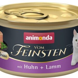 Vom Feinsten Mousse Huhn+Lamm 85gD