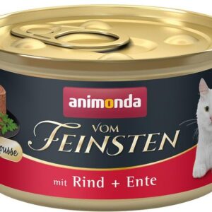Vom Feinsten Mousse Rind+Ente 85gD
