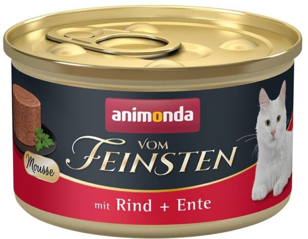 Vom Feinsten Mousse Rind+Ente 85gD