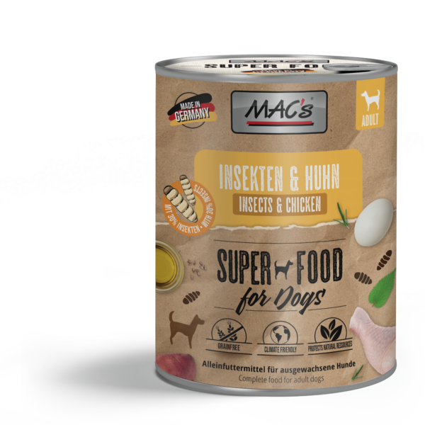 MAC's DOG Insekten & Huhn 750g