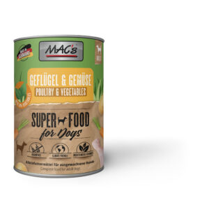MAC's DOG Geflügel & Gemüse 400g