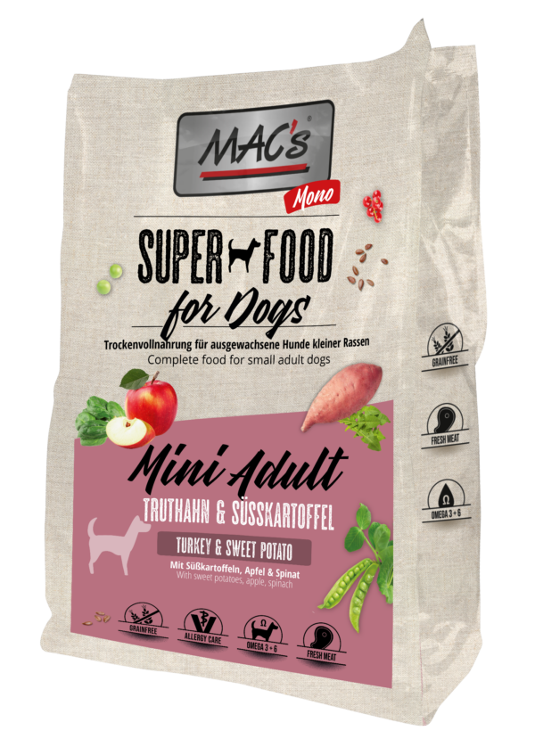 MAC's DOG Mono Mini Adult Truthahn 7kg