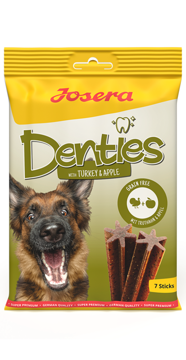 Josera Hund Denties Turkey & Apple 180g