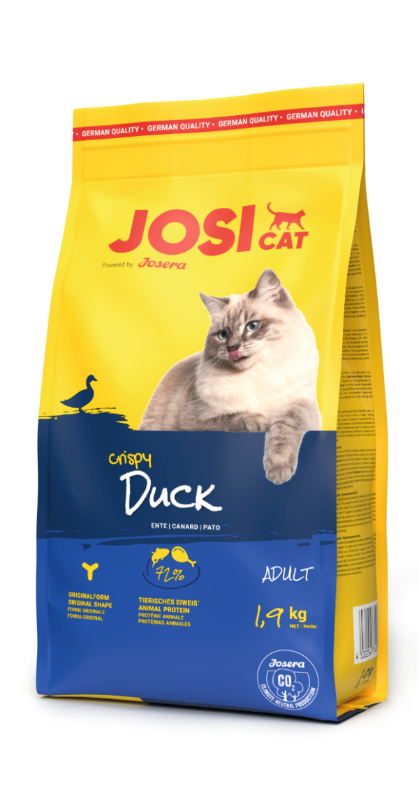Josera JosiCat Crispy Duck 1,9kg
