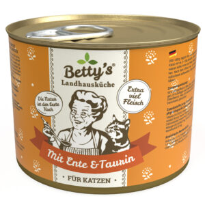 Betty's Katze Ente 200gD