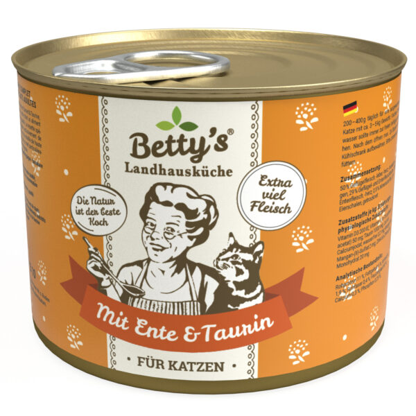 Betty's Katze Ente 200gD