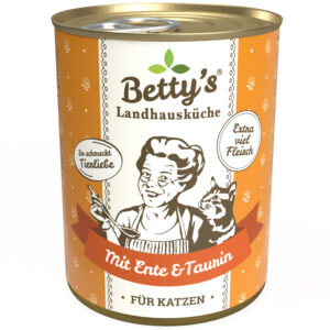 Betty's Katze Ente 400gD