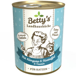 Betty's Katze Känguru Kartoffeln und Geflügel 400gD