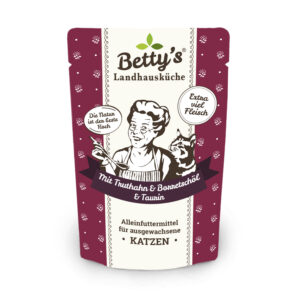 Betty's Katze Truthahn und Borretschöl 100gP