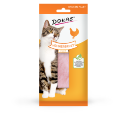 Dokas Cat Filet Hühnerbr 22g