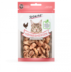 Dokas Cat Huhnherz gefrier 15g