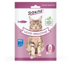 Dokas Cat Lachs-Smoothi 4x30ml