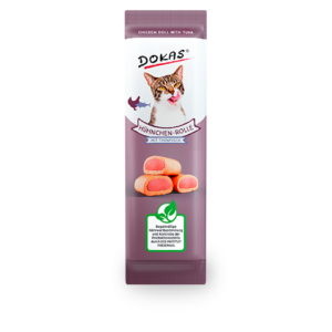 Dokas Cat Huhn-Rolle Thunfisch 10g