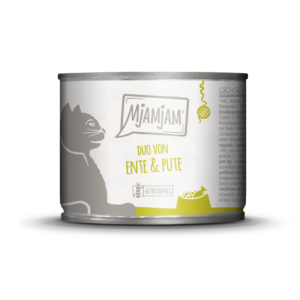 MjAMjAM Katze DUO Ente+Pute+Kürbis 200gD