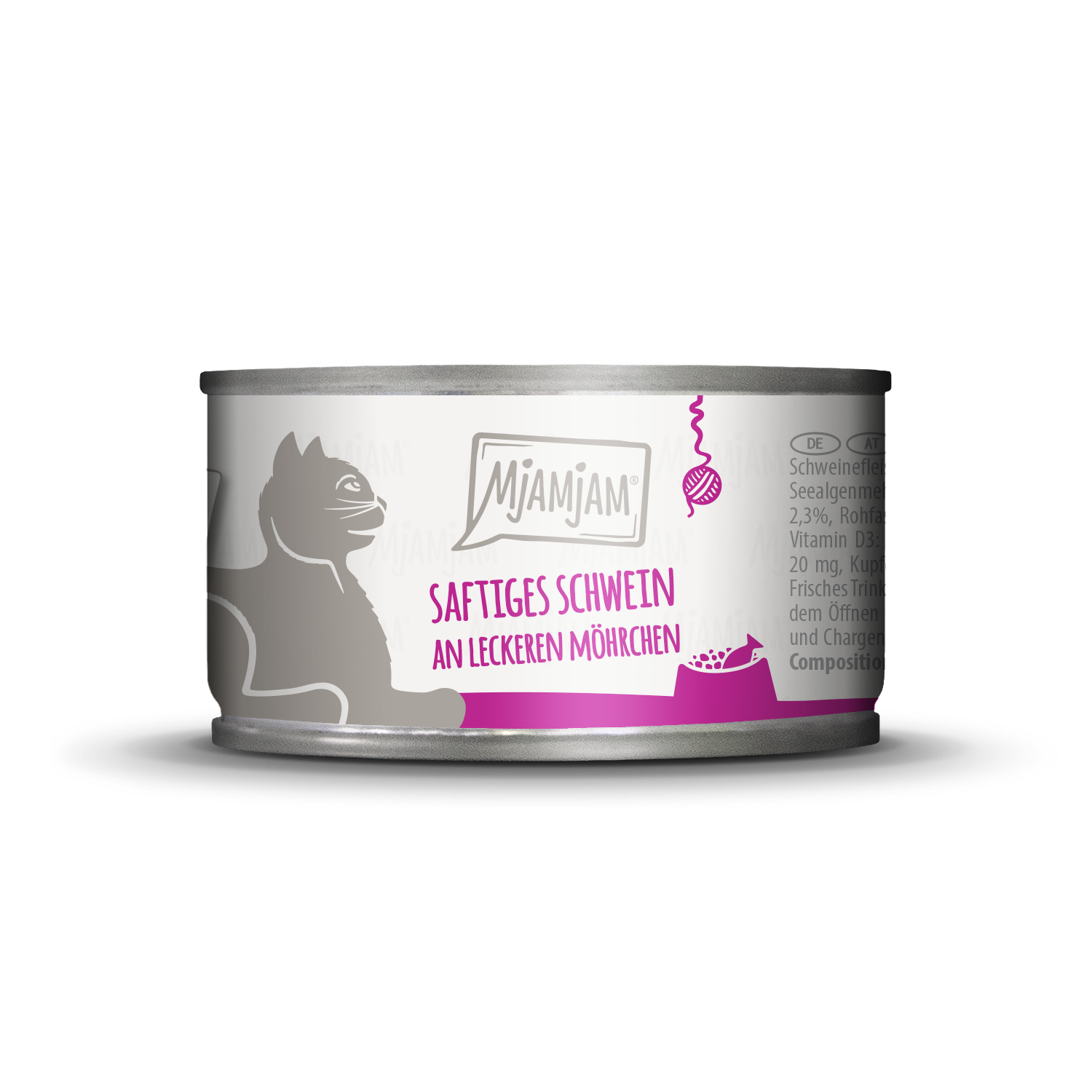 MjAMjAM Katze Schwein+Möhrchen 100gD