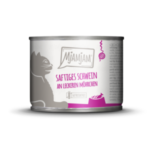 MjAMjAM Katze Schwein+Möhrchen 200gD