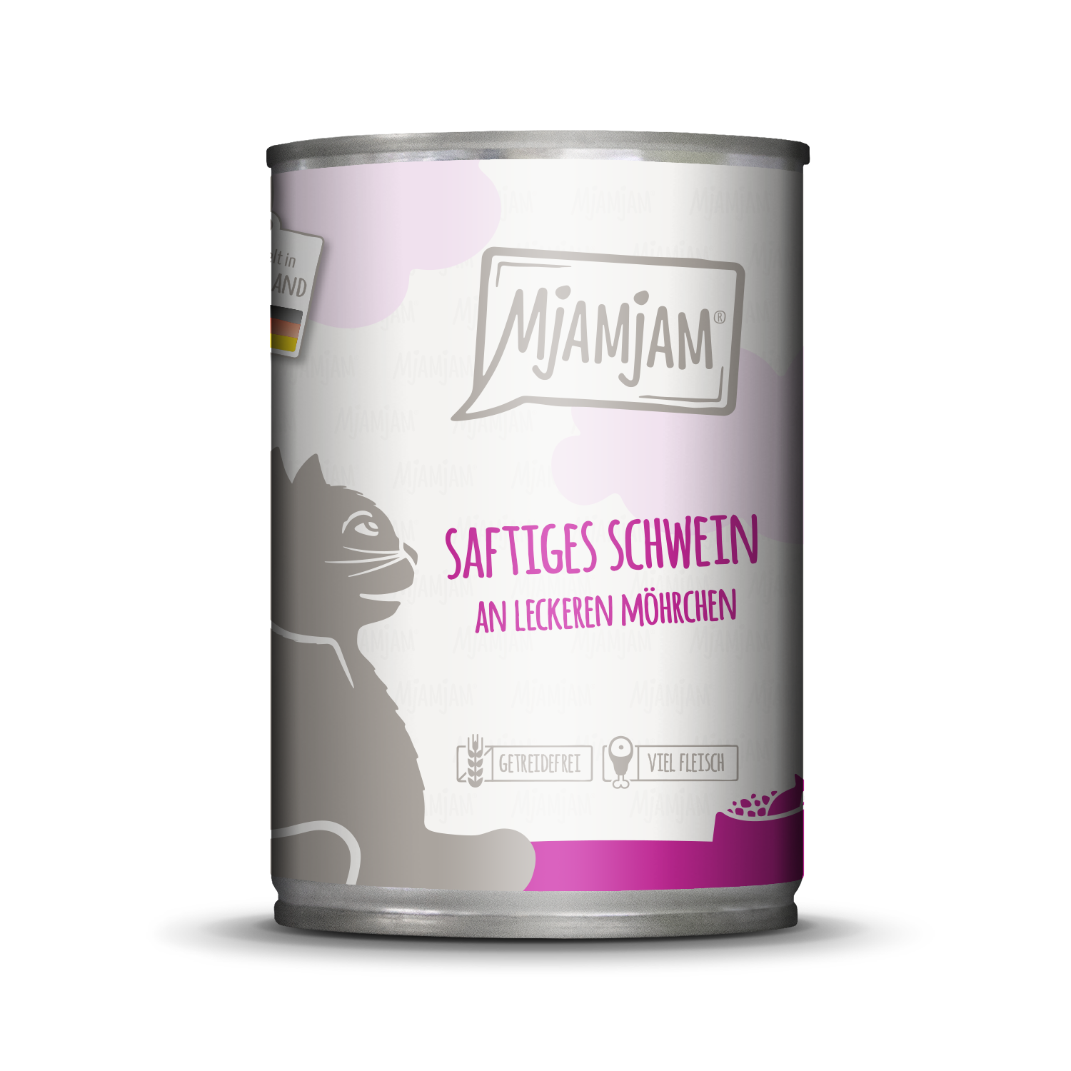 MjAMjAM Katze Schwein+Möhrchen 400gD