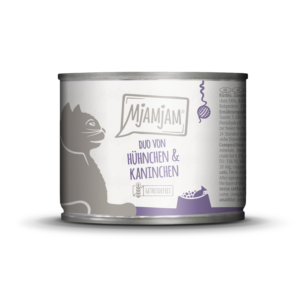 MjAMjAM Katze DUO Hühnchen+Kaninchen+Kürbis 200gD