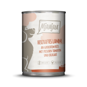 MjAMjAM Hund Lamm+Reis+Tomaten 400gD