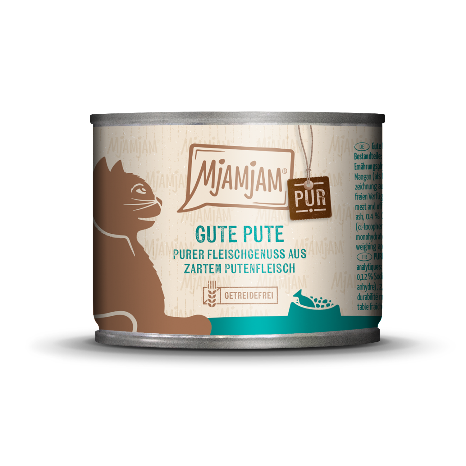 MjAMjAM Katze Pute pur 200gD