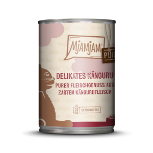 MjAMjAM Katze Känguru pur 400gD
