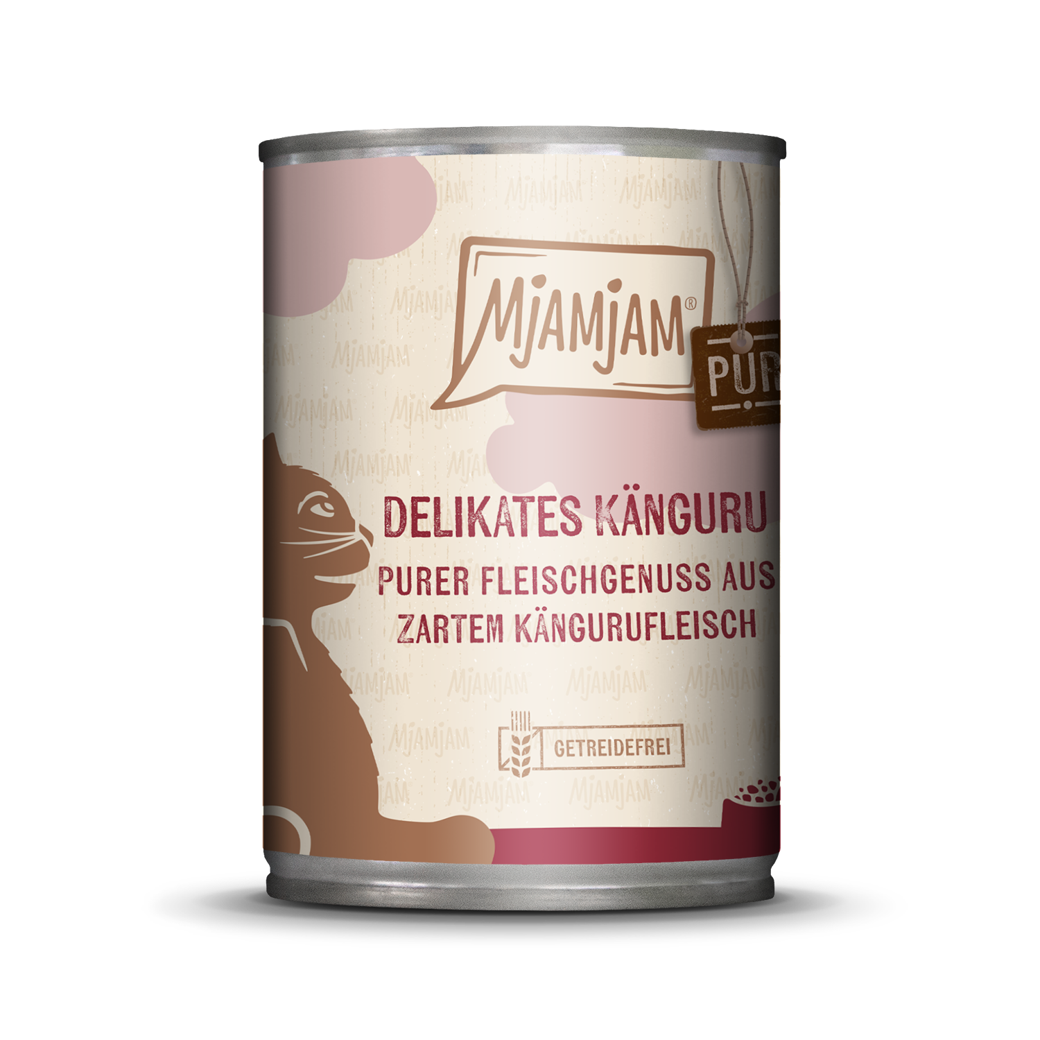 MjAMjAM Katze Känguru pur 400gD