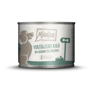 MjAMjAM Hund Kalb+Zucchini 200gD