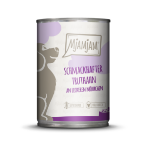 MjAMjAM Hund Truthahn+Möhrchen 400gD