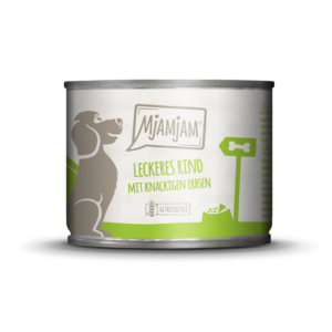MjAMjAM Hund Rind+Kartoffeln+Erbs. 200gD