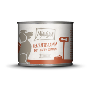 MjAMjAM Hund Lamm+Reis+Tomaten 200gD