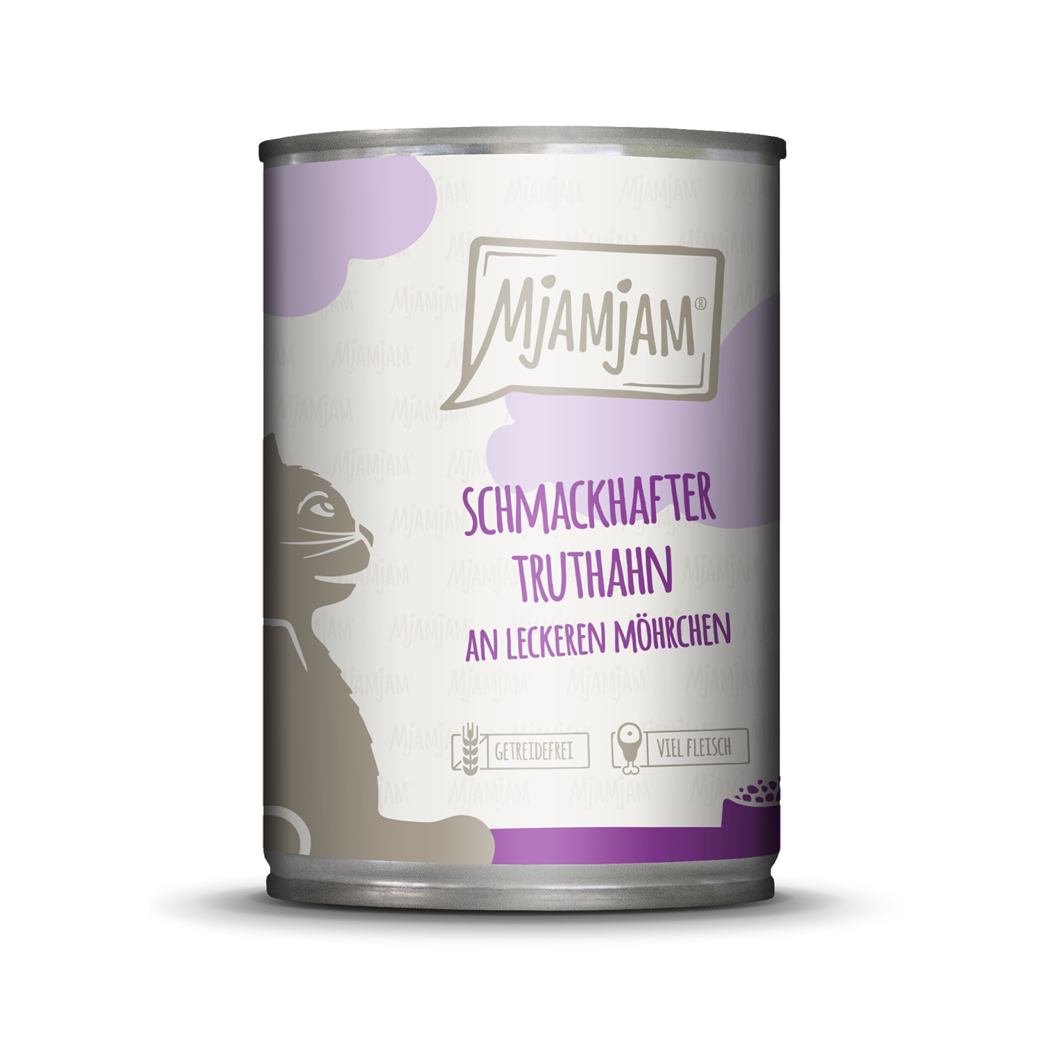 MjAMjAM Katze Truthahn+Möhre 400gD