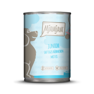 MjAMjAM Hund Junior Hühnchen+Ei 400gD