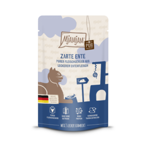 MjAMjAM Katze Ente pur 125gP