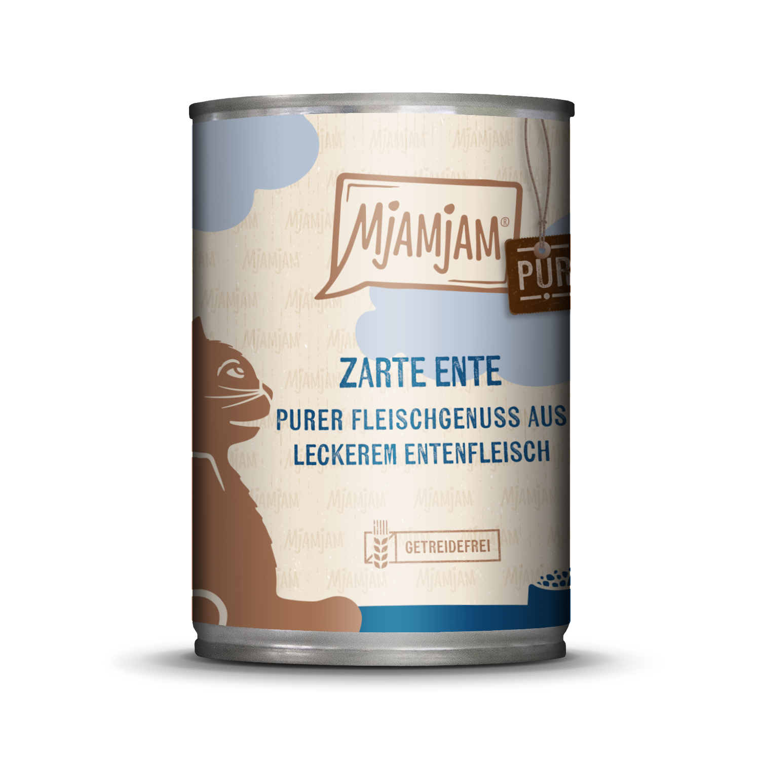 MjAMjAM Katze Ente pur 400gD