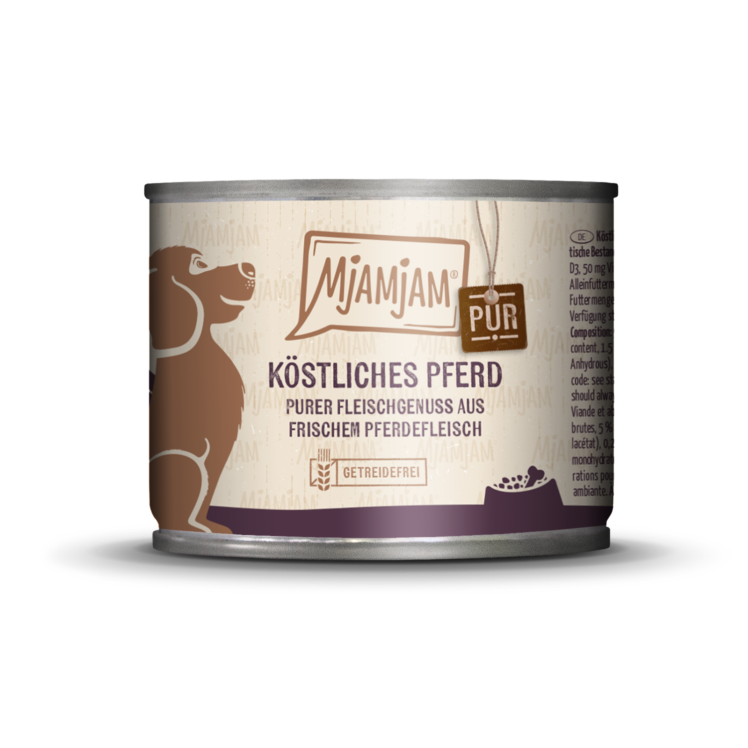 MjAMjAM Hund Pferd pur 200gD