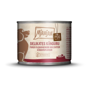 MjAMjAM Hund Känguru pur 200gD