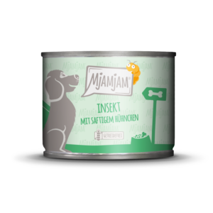 MjAMjAM Hund Insekt+Hühnchen 200gD