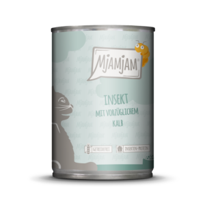 MjAMjAM Katze Insekt+Kalb 400gD