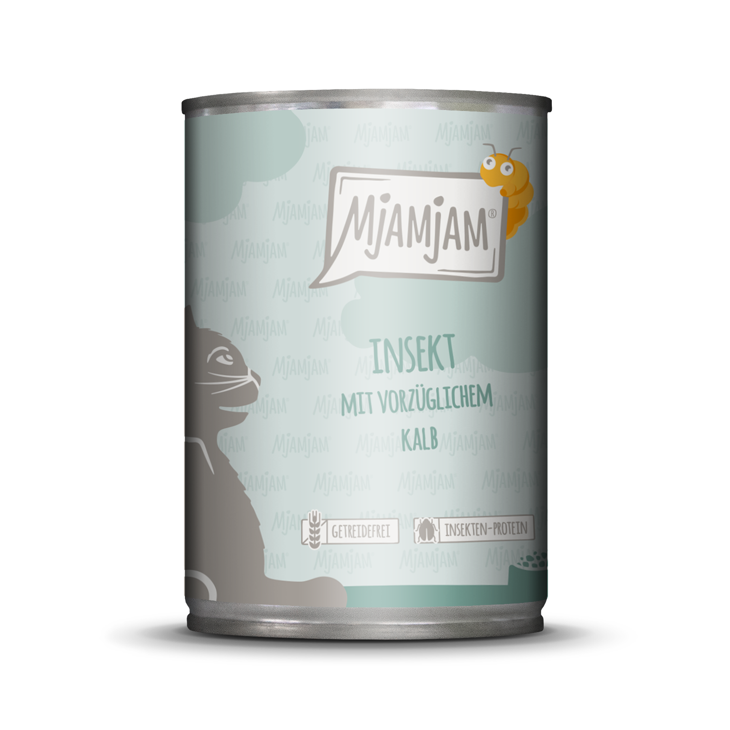 MjAMjAM Katze Insekt+Kalb 400gD