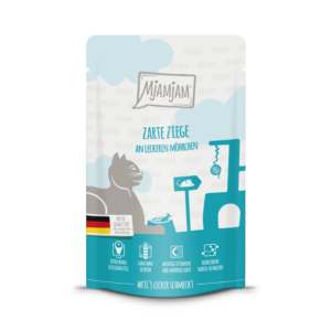 MjAMjAM Katze Ziege+Möhrchen 125g