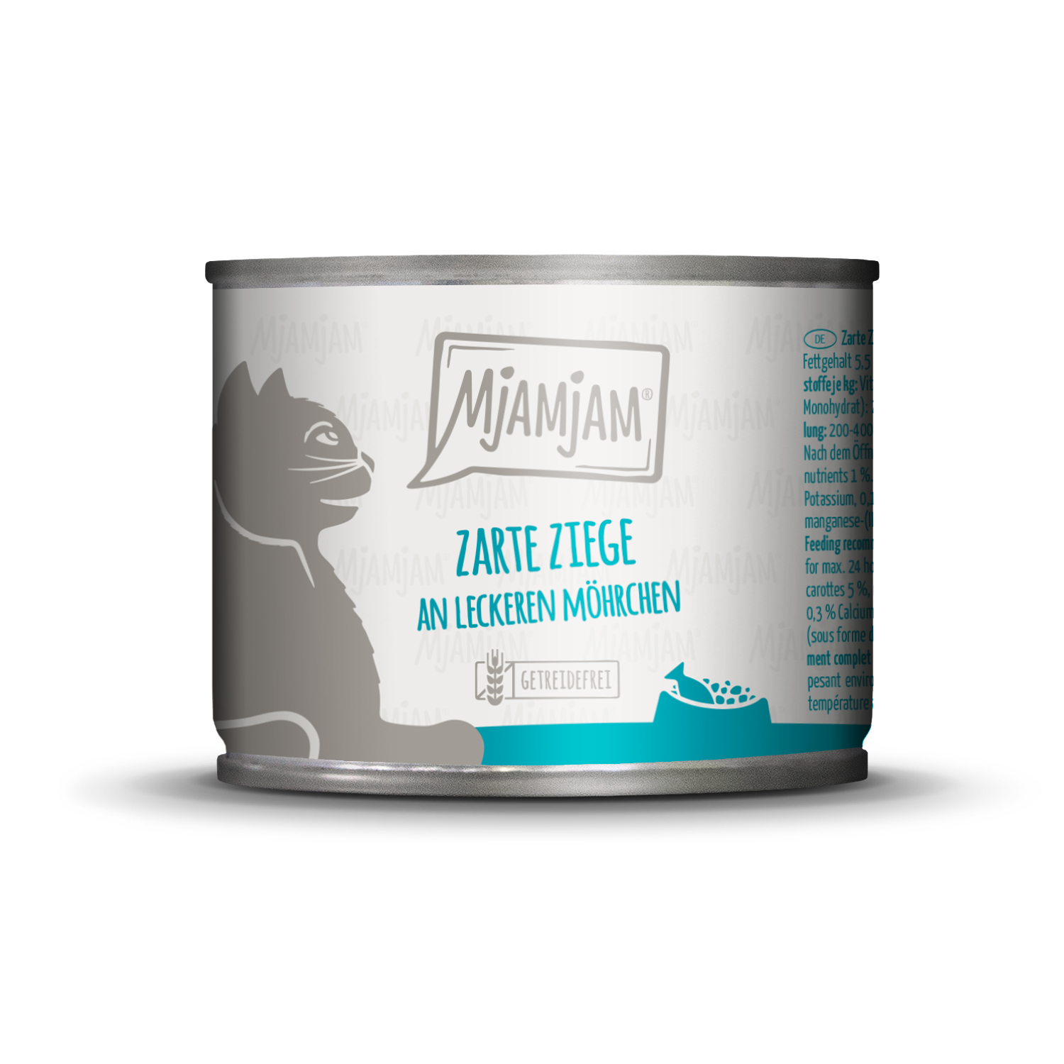 MjAMjAM Katze Ziege+Möhrchen 200gD