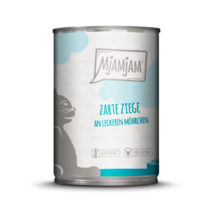 MjAMjAM Katze Ziege+Möhrchen 400gD