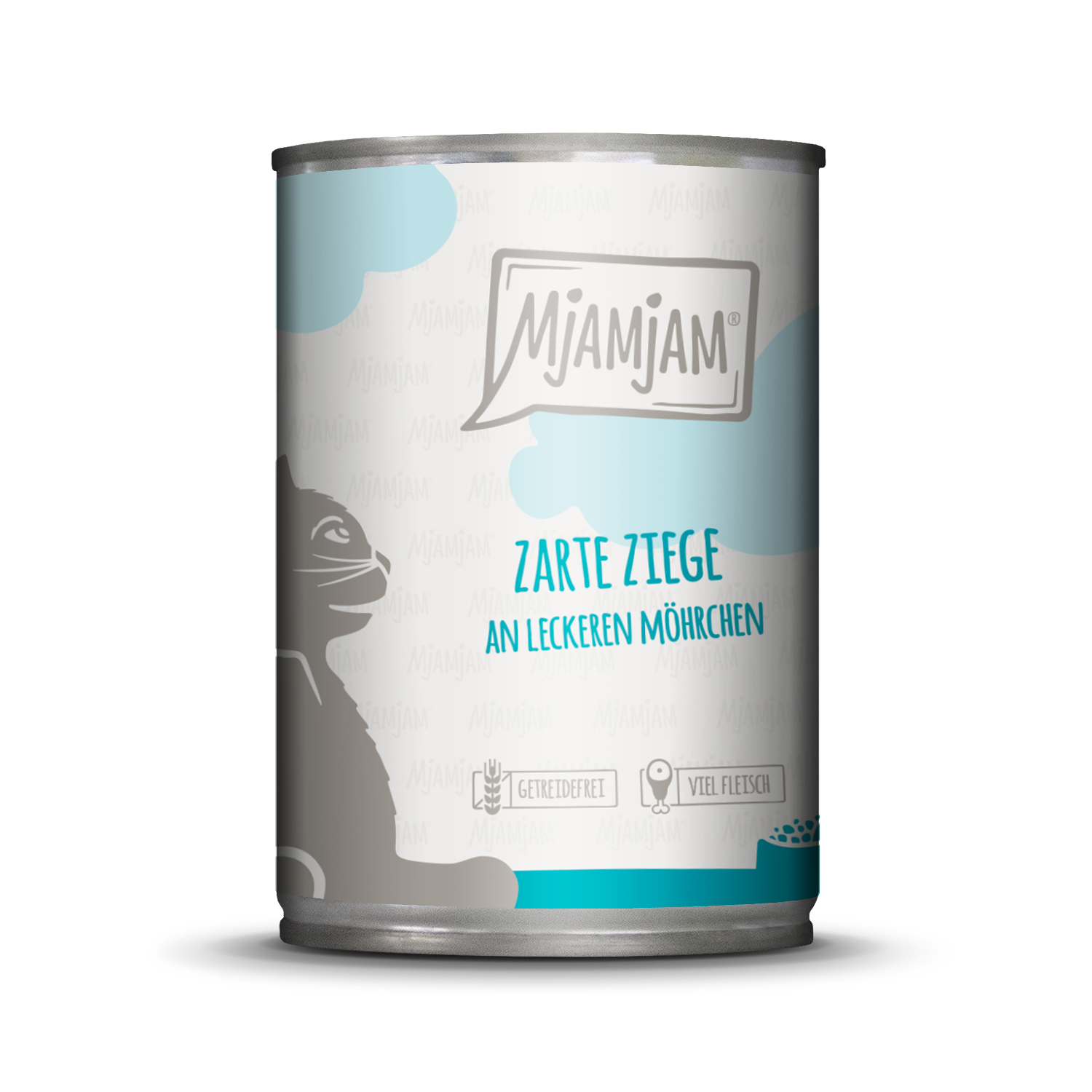 MjAMjAM Katze Ziege+Möhrchen 400gD