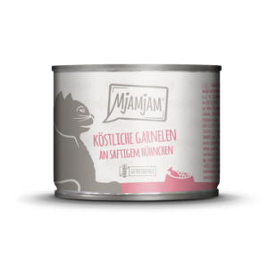MjAMjAM Katze Garnelen+Hühnch 200g