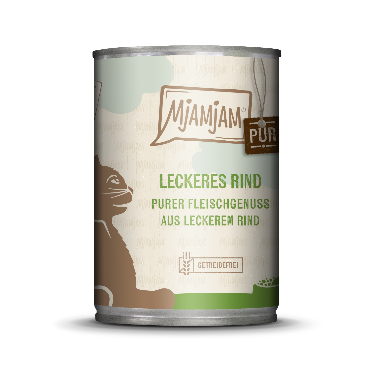 MjAMjAM Katze Rind pur 400gD